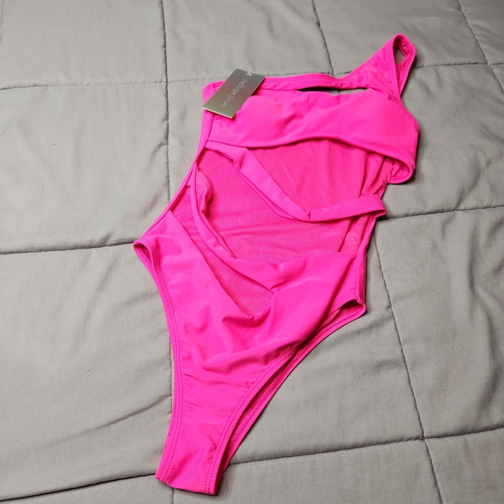 Refuge Swim One-piece Pink Swimsuit
